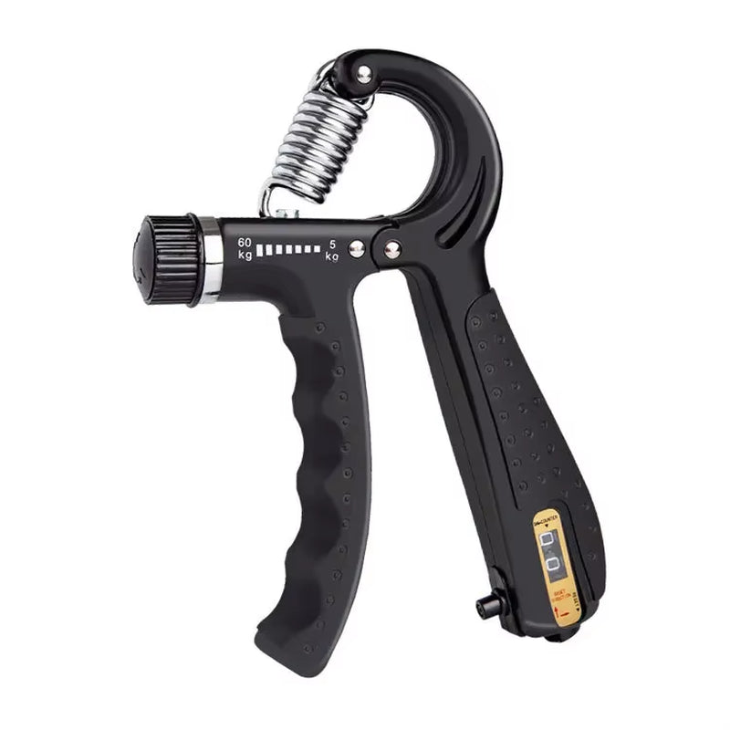 Hand Grip Strengthener, Grip Strength Trainer, 22-132 Lbs Adjustable Resistance Forearm Exerciser Workout for Rehabilitation